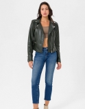 Celine Biker Leather Jacket - image 5 of 6 in carousel